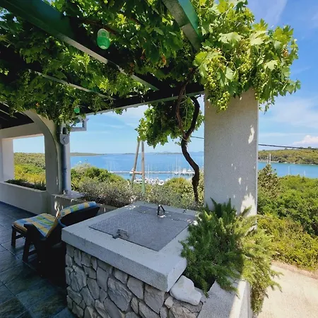 Hébergement de vacances Mirta - Two Bedroom With Sea View